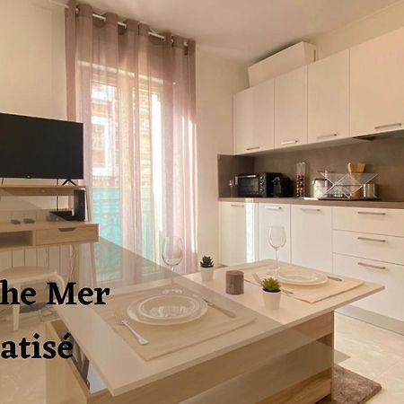 Studio Refait A Neuf, Proche Promenade Des Angais Nice Apartment ภายนอก รูปภาพ