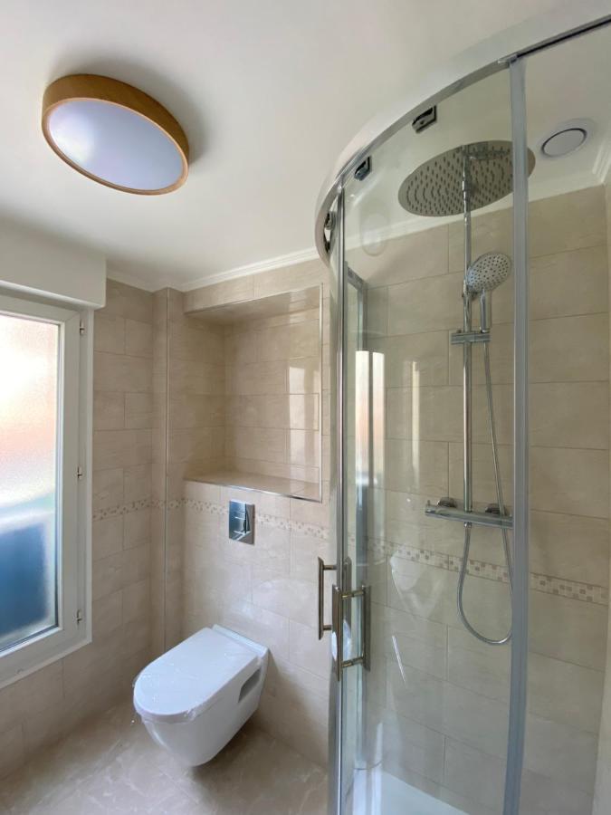 Studio Refait A Neuf, Proche Promenade Des Angais Nice Apartment ภายนอก รูปภาพ