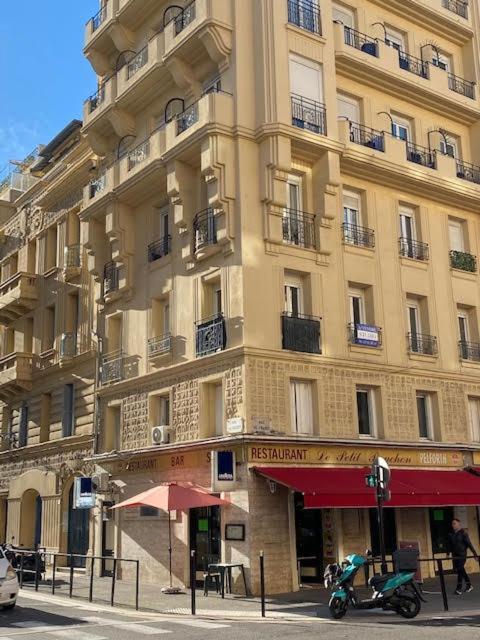 Studio Refait A Neuf, Proche Promenade Des Angais Nice Apartment ภายนอก รูปภาพ