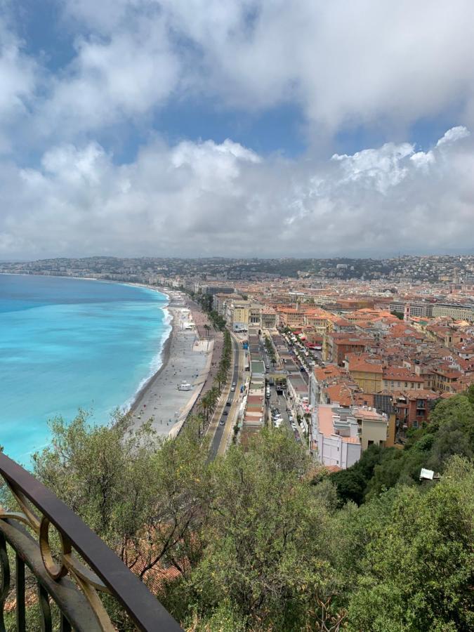 Studio Refait A Neuf, Proche Promenade Des Angais Nice Apartment ภายนอก รูปภาพ