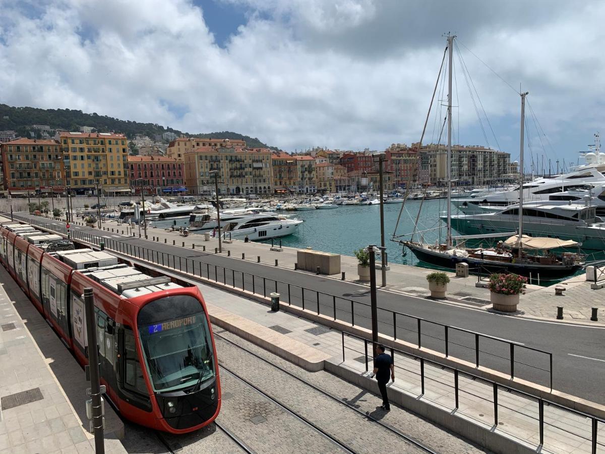Studio Refait A Neuf, Proche Promenade Des Angais Nice Apartment ภายนอก รูปภาพ